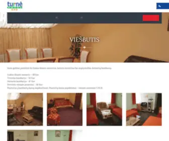 Turne.lt(Viešbutis Turne) Screenshot