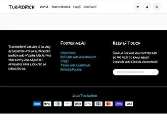 Turnedrick.com(Turned Rick) Screenshot