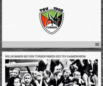 Turnen-Gaimersheim.de(Willkommen bei den Turnern und Turnerinnen des TSV Gaimersheim) Screenshot