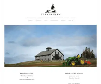 Turner-Farm.com(Turner Farm) Screenshot