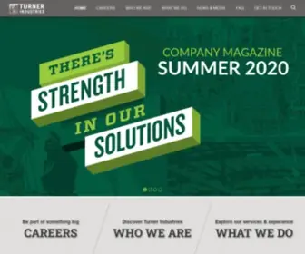 Turner-Industries.com(Turner Industries) Screenshot