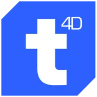 Turner4D.com Logo