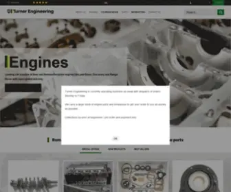 Turnerengineering.co.uk(Turner Engineering) Screenshot