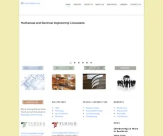 Turnerengineering.com(Turner Engineering) Screenshot