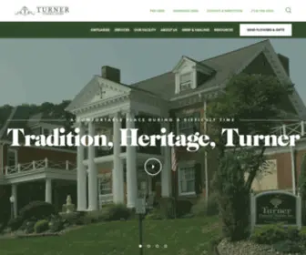 Turnerfh.com(Turner Funeral Home) Screenshot