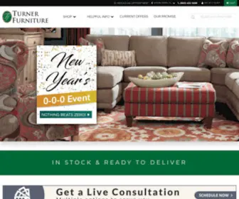 Turnerfurnitureonline.com(Turnerfurnitureonline) Screenshot