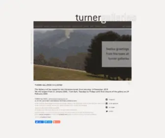 Turnergalleries.com.au(TURNER GALLERIES) Screenshot