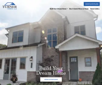 Turnerhomes.com(Turner Homes) Screenshot