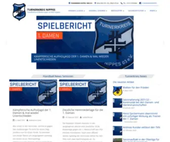 Turnerkreisnippes.de(Turnerkreis Nippes) Screenshot