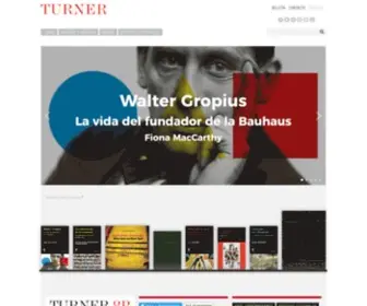 Turnerlibros.com(Editorial Turner Libros) Screenshot