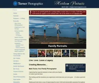 Turnerphotographics.com(Turner Photographics) Screenshot