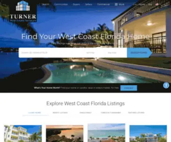 Turnerren.com(West Coast Florida Real Estate) Screenshot