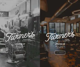 Turnersbarber.co(Turner's Barber & Co // Columbus Ohio Barber Shop & Shaving Parlor Turner's Barber & Co // Columbus Ohio Barber Shop & Shaving Parlor) Screenshot