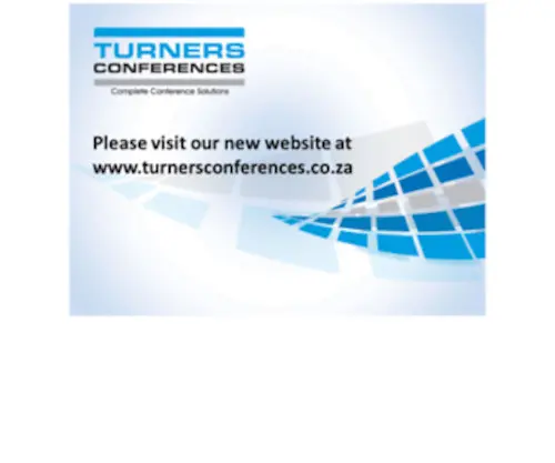Turnersconferences.com(Turnersconferences) Screenshot