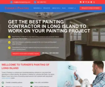 Turnerspainting.com(Turner’s Painting) Screenshot