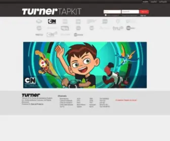 Turnertapkit.com(Turner Tapkit) Screenshot