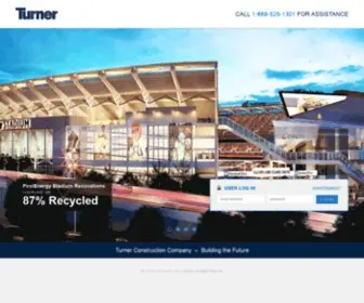 Turnertracker.com(Turner Tracker) Screenshot
