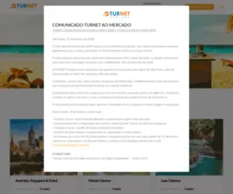 Turnet.com.br(TURNET TURISMO) Screenshot