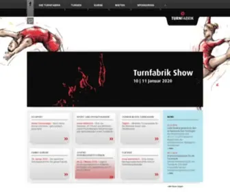 Turnfabrik.ch(Turnfabrik) Screenshot