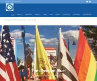 Turnfremontblue.com(Fremont County Democratic Party) Screenshot