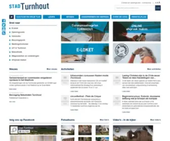 Turnhout.be(Stad Turnhout) Screenshot
