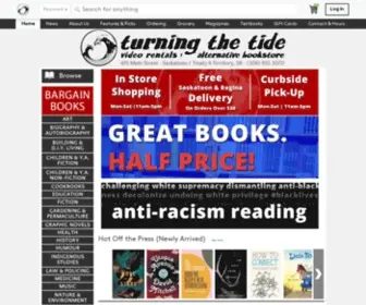 Turning.ca(Turning the Tide Bookstore) Screenshot