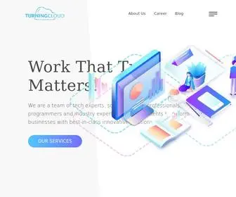 Turningcloud.com(TurningCloud Solutions) Screenshot
