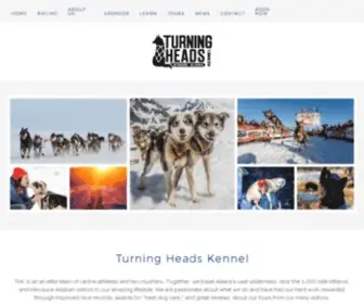 Turningheadskennel.com(Alaska Dog Sled Tours) Screenshot