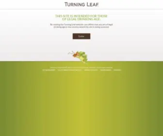 Turningleaf.com(Turning Leaf) Screenshot