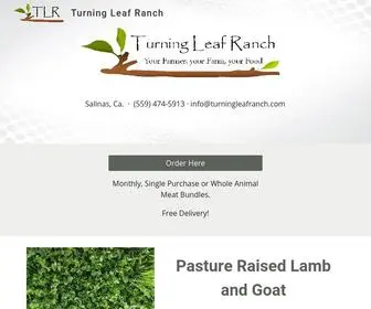 Turningleafranch.com(Turning Leaf Ranch) Screenshot