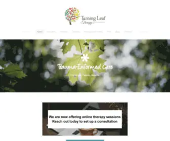 Turningleaftherapyservices.com(Turning Leaf Therapy LLC) Screenshot