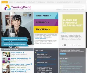 Turningpoint.org.au Screenshot