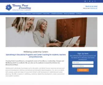 Turningpointconsulting.com.au(Education Consultants Sydney) Screenshot