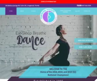 Turningpointedance.com(A Dance Studio) Screenshot