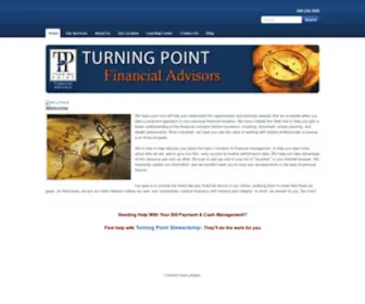 Turningpointfa.com(Turning Point Financial Advisors) Screenshot