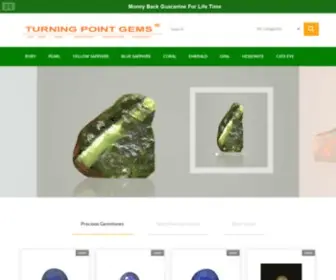 Turningpointgems.in(Turningpointgems) Screenshot