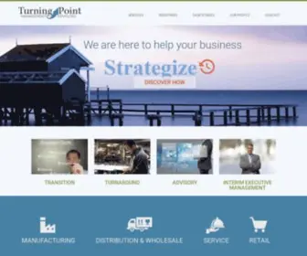 TurningpointmGMT.com(Just another WordPress site) Screenshot