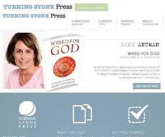 Turningstonepress.com(Turning Stone Press is a new venture in collaboration with Red Wheel) Screenshot