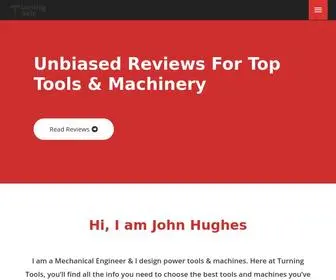 Turningtools.co.uk(The Woodturners Workshop) Screenshot