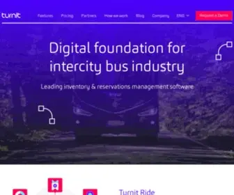 Turnit.com(Leading Bus Ticket Reservation Solution Provider) Screenshot