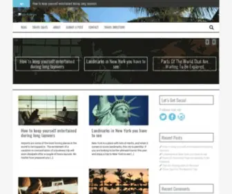 Turnittotrvl.com(Travel stories and tips from around the world) Screenshot