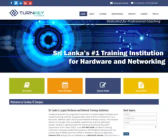 Turnkey.lk(Turnkey IT Training) Screenshot