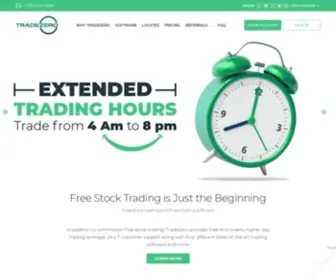 Turnkeybroker.com(Commission Free Stock Trading) Screenshot