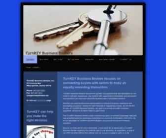 Turnkeybrokers.biz(TurnKEY Business Brokers Inc) Screenshot