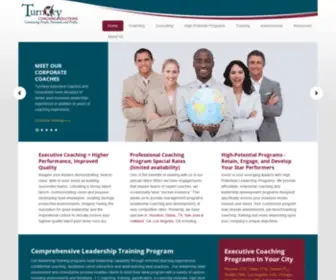 Turnkeycoachingsolutions.com(Leadership Development) Screenshot