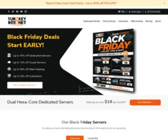 Turnkeycommerce.com(TurnKey Internet) Screenshot