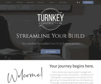 Turnkeyconstruct.ca(Turnkey Construction) Screenshot