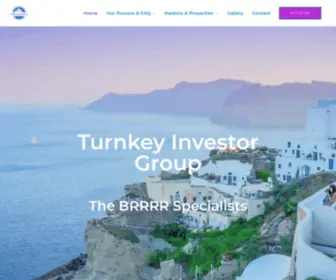 Turnkeyinvestorgroup.com(The Investors) Screenshot