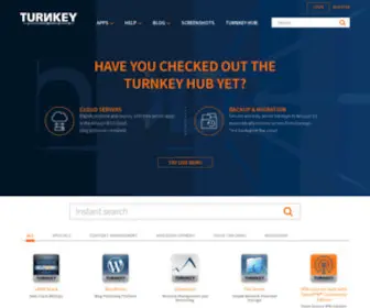 Turnkeylinux.org(TurnKey GNU/Linux) Screenshot