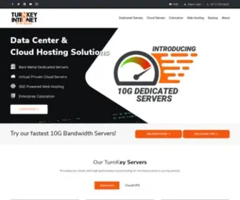 Turnkeymail.com(TurnKey Internet) Screenshot